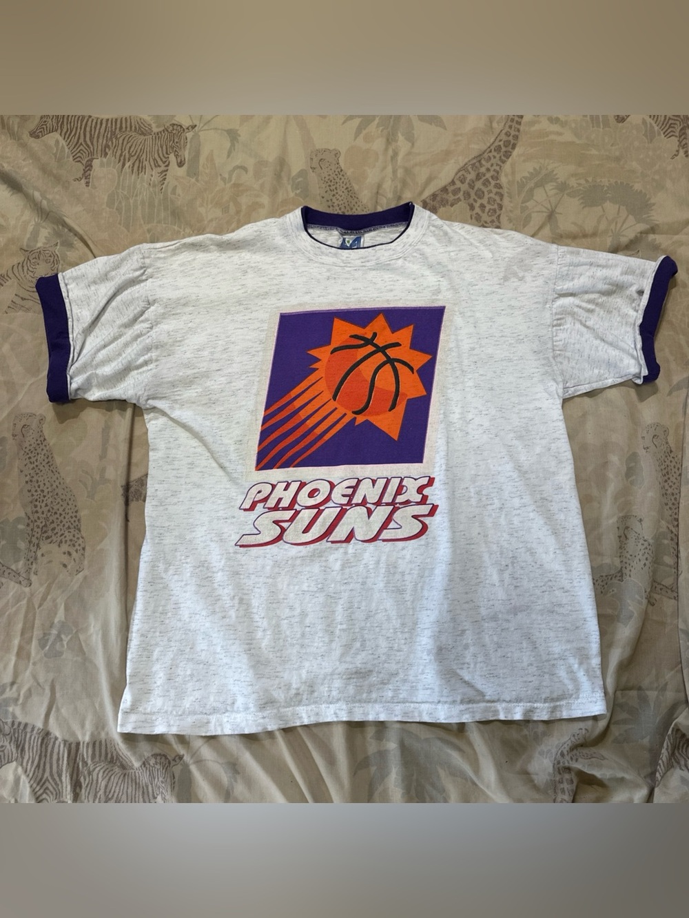 Vintage La Loving Phoenix Suns Flame Basketball Shirt Mens Xl